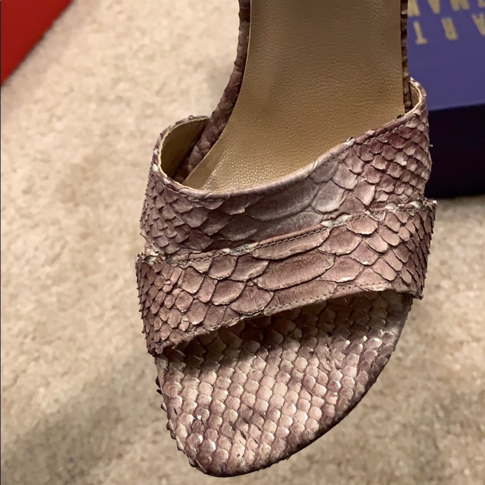 Stuart Weitzman Python Sandal - image 4